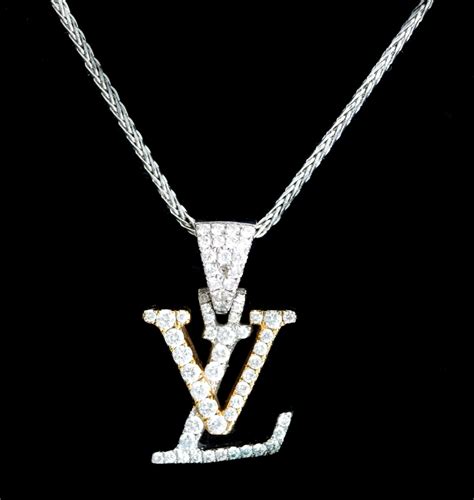 louis vuitton necklace replica free shipping|14k louis vuitton necklace.